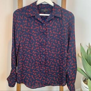 Banana Republic Button Down, XS